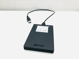 BUFFALO ポータブルSSD 240GB SSD-PGC240U3-BA　フォーマット済み