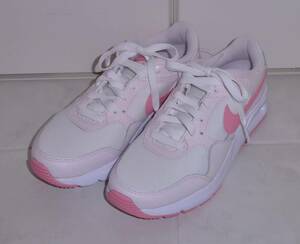 ◆未使用品！NIKE ウィメンズシューズ AIR MAX SC ピンク/ホワイト 23.5ｃｍ◆