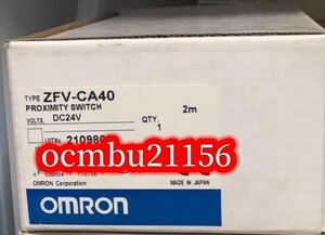 ★新品　OMRON 　オムロン 　スマートセンサ ZFV-CA40【6ヶ月保証付き】