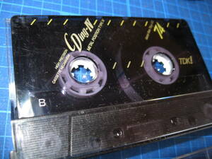 使用済み　中古　 カセットテープ　TDK CDing4　Type4　メタル　74分 1本　 ありし　No.90127