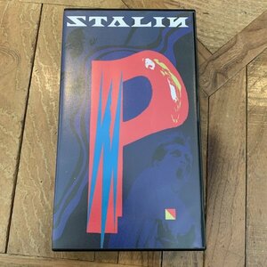 VHS【スターリン】STALIN / P / ライナー有 / 遠藤ミチロウ / 遠藤みちろう