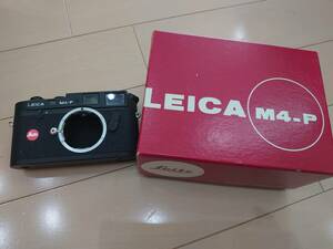 【美品】ライカ Leica M4-P　BODY　ブラック　162万番台★箱あり★動作確認済み