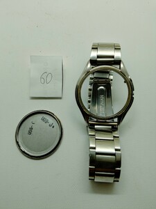 SEIKO DOLCE セイコードルチェ　メンズ腕時計バンド　1本 (60)　型番4M21-0A50 バンド社外品 