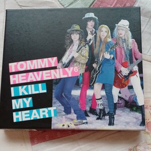 Tommy　Heavenly　トミーフェブラリー　CD+DVD I KILL MY HEART