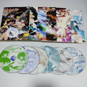 閃乱カグラ　全6巻セット　レンタル落ちDVD