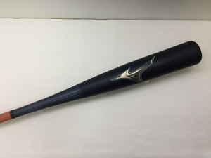 中古品 ミズノ MIZUNO ビヨンドマックスレガシー フレアエンド 軟式用FRP製バット 1CJBR168 5441