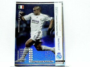 WCCF 2006-2007 EMVP ファビオ・カンナバロ　Fabio Cannavaro 1973 Italy　Real Madrid CF Spain 06-07 Ballon d