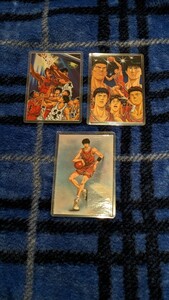 SLAMDUNK スラムダンク ラミカード ラ　3種類　未使用極み美品