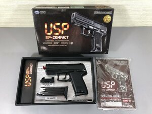 ＜中古品＞東京マルイ ガスガン ガスブローバック H&K USP COMPACT（11223101416581SM）