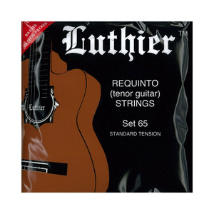 Luthier LU-65 Requinto Guitar Strings with Nylon Trebles クラシックギター弦×3セット