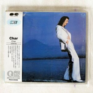 CHAR/SAME/PONY CANYON PCCA588 CD □