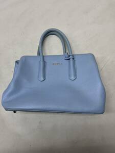 送料無料☆FURLA フルラ☆ハンドバッグ☆水色　#51003tmtana