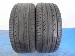 ハイフライ HF 805 225/40R18 92W XL★8.5分山 在庫処分 2本価格 中古 ノーマル【福島発 送料無料】FUK-D13057★夏 パンク対応 スペア