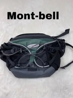 【使用感あり】Mont-bell モンベル　ボディーバック
