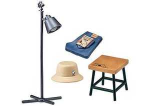 リーメント　SNOOPY URBAN SELECT SHOP　スヌーピー アーバンセレクトショップ　5 デニムは全てヴィンテージ物です 帽子 ライト 椅子 