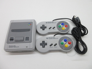 s22287-ty 【送料950円】中古品★ニンテンドークラッシックミニ スーパーファミコン※欠品あり [034-240427]