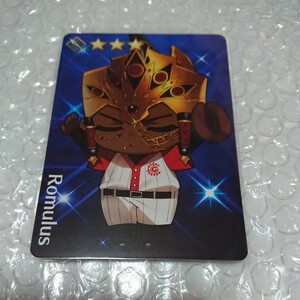 FGO Fate/Grand Order ロムルス グレイルリーグ 野球 カード 美品