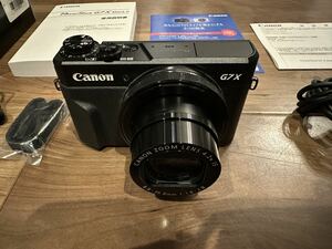 【美品】 ほぼ未使用 CANON PowerShot G7 X Mark II キャノン パワーショット NN1297 コンパクトデジタルカメラ 家電 AV機器