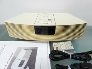 ■【YS-2】【BOSE ボーズ】ウェーブラジオ AWR1-0W【WAVE RADIO】新品純正リモコン&FMアンテナ付属　説明書付属【東京発】■