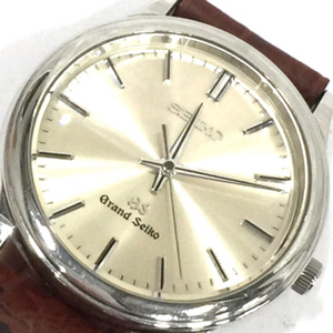 セイコー グランドセイコー GS クォーツ 腕時計 稼働品 8J55-0A10 純正ベルト メンズ ファッション小物 SEIKO