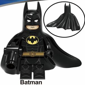 1 体　　バットマン　dc　ミニフィグ ブロック　LEGO レゴ　互換　ミニフィギュア　ec