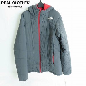 ☆THE NORTH FACE/ノースフェイス リバーシブル エニータイム インサレーテッド フーディ NY81877/2XL /080