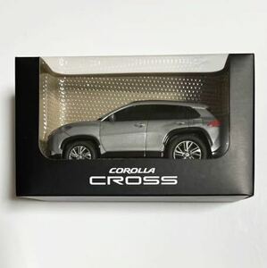 新品★即決★非売品★TOYOTA トヨタ COROLLA CROSS カローラ クロス プルバックミニカー ミニカー シルバー