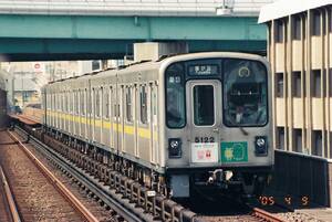 鉄道写真　名古屋市交通局　5000形　Lサイズ　ネガ・データ化