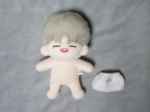 Wanna One★カン ダニエル ぬいぐるみ 「ベビー キャンディーニエル 雲」15㎝ 着せ替え★KANG DANIEL DOLL 人形 ワナワン ドール マスター