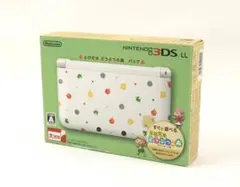 希少 美品 Nintendo 3DS LL とびだせ どうぶつの森パック 限定版