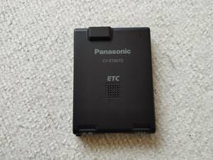 Panasonic パナソニック ETC CY-ET807D 本体のみ