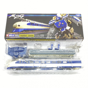 【中古】【開封】MPG-01 トレインボットショウキ トランスフォーマー マスターピースG タカラトミー[240095243868]