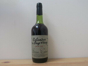 古酒 未開栓★超希少品 Adrien Camut（アドリアン カミュ）Calvados 最高峰カルヴァドス 700ml 40度 45年-50年熟成 ブランデー