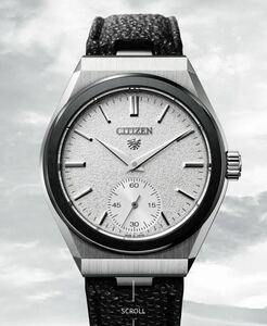 The CITIZEN 世界200本限定モデル　Caliber 0200 NC0207-07A 新品未使用品　白樺モデル　自動巻き　ザシチズン　シチズン　