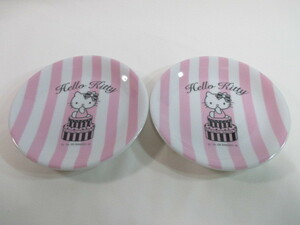 Hello Kitty ハローキティ　皿 2枚セット