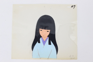 【希少！当時物】 セル画 日本昔ばなし 「鶴の恩返し」 ◆A-A6490