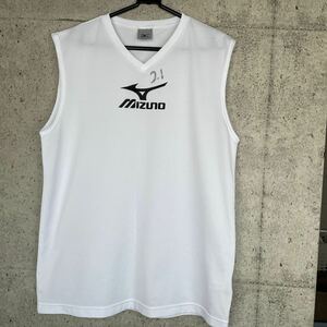 MIZUNO ミズノ サッカー　Vネック ノースリーブインナーシャツ XO