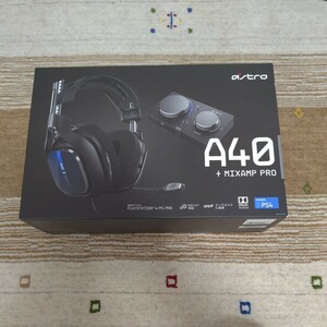 ASTRO A40 + MIXAMP Pro ゲーミングヘッドセット