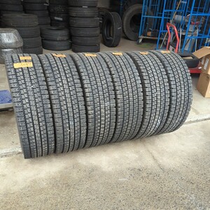 2037 トーヨー　245/70R19.5 136/134 J バリ山　スタッドレスタイヤ　M929 Premium　6本　８分山　2021 激安プライス