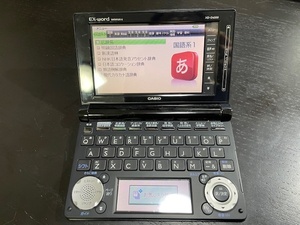 カシオ CASIO 電子辞書 EX-WORD XD-D6500