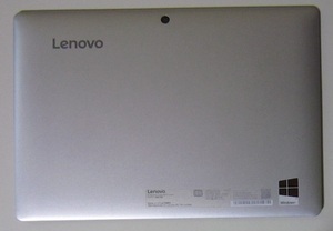 1158 Lenovo タブレットパソコン部品 ideapad Miix310 背面カバー