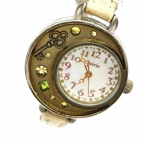 【電池切れ】j-axis ジェイ アクシス　クォーツ腕時計　レディース　BL940　シェル文字盤　ケース：2.9