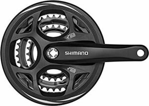 シマノ(SHIMANO) フロントチェーンホイール(MTB) FC-M311 ブラック 48-38-28T 170mm