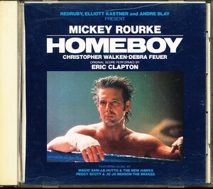 国内盤 エリック・クラプトン/Eric Clapton - 「ホームボーイ」オリジナル・サウンドトラック　4枚同梱可能　a4B01NCUU7PW