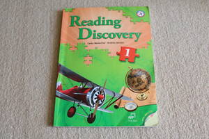 中古　高校授業使用Reading Discovery 1 Student Book with MP3 CD (英語)★