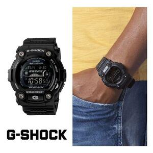 【レビューで7年保証】 カシオ Gショック メンズ 腕時計 電波 ソーラー GW-7900B-1 G-SHOCK (国内品番GW-7900B-1JF同型) ブラック