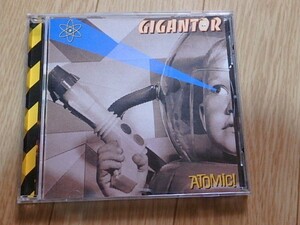 n007u　中古CD　GIGANTOR ATOMIC