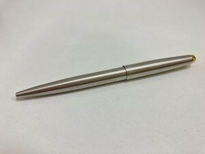 【J51804】PARKER パーカー 45 ノック式ボールペン シルバーカラー USA製 中古品