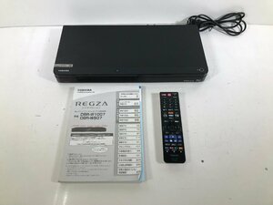 TOSHIBA 東芝 REGZA レグザ Blu-rayディスクレコーダー DBR-W2007 Blu-ray ブルーレイディスクレコーダー 録画 本体 リモコン 他 ユーズド