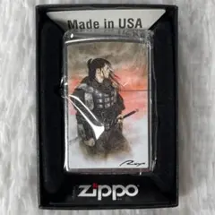 新品未使用 ZIPPO ジッポー Luis Royo SAMURAI 箱付き